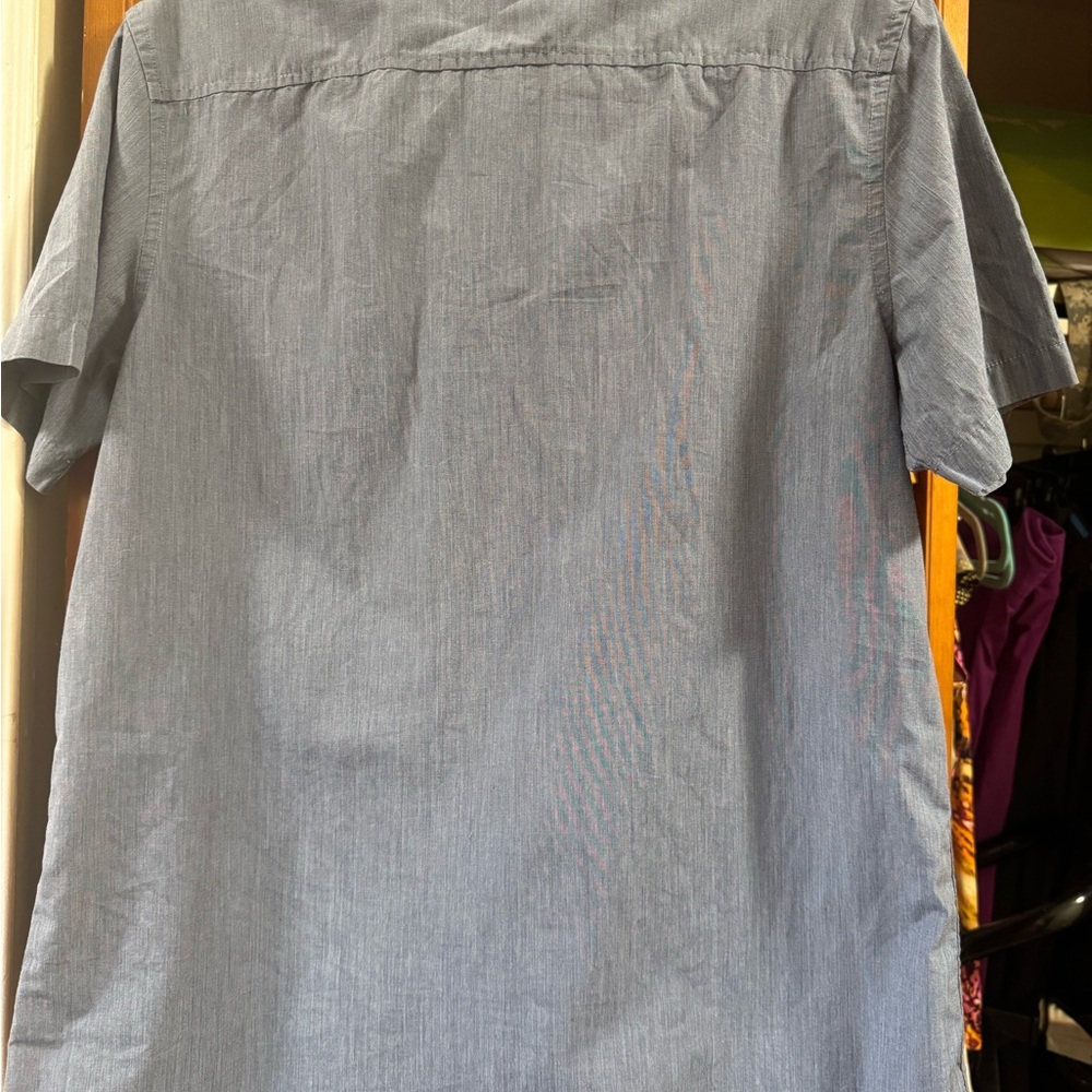 Men's American Rag Blue Gray Short Sleeve, Size M, NWOT - Picture 2 of 3